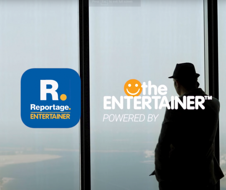 The ENTERTAINER business partners with Reportage Properties to drive customer engagement