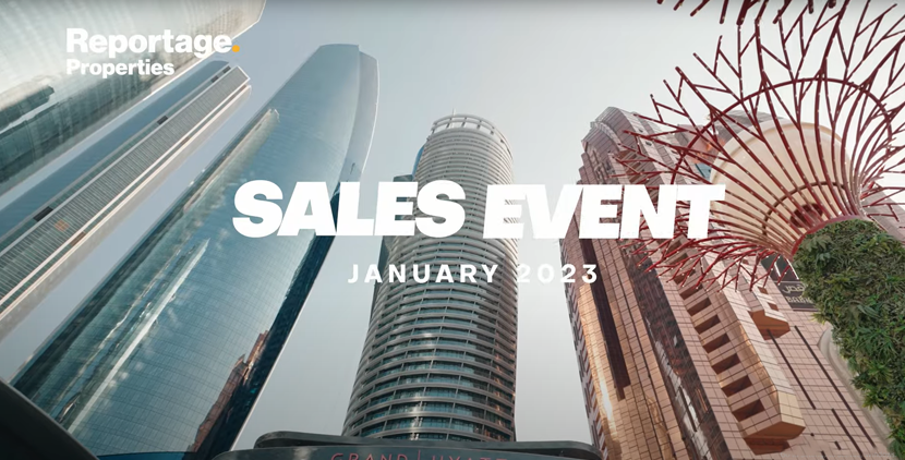 Reportage Properties hosts the First Exclusive Sales Event of the Year 2023 at Grand Hyatt.