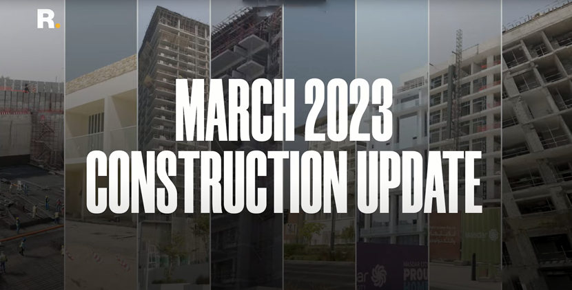 Reportage Construction Progress Update - March 2023