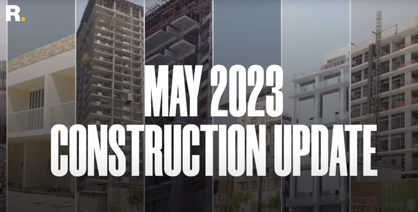 Reportage Construction Progress Update - MAY 2023
