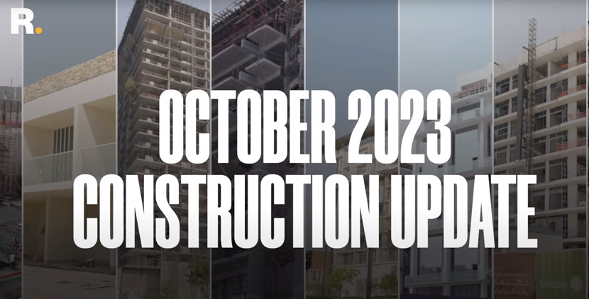 Reportage Construction Update - October 2023