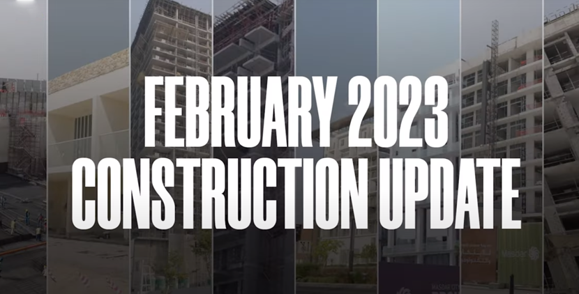 Construction Update - February 2023
