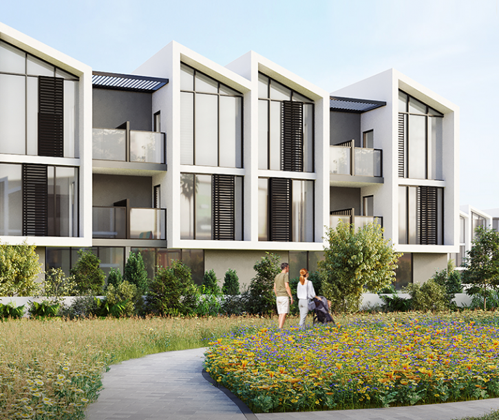 Qualifies the buyer for citizenship: “Sylvana” provides 232 townhouses in Turkey