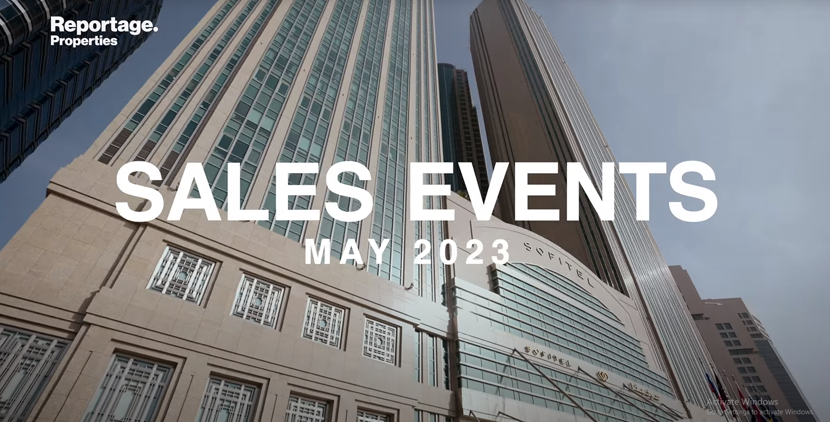 Reportage Properties hosts an Exclusive Sales Event for the month MAY -2023 at Sofitel, Abu Dhabi.